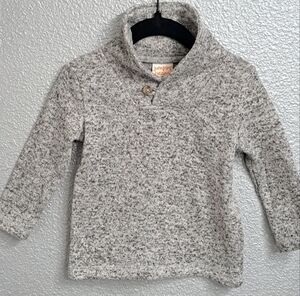 Jumping Beans Heather Grey  Toddler Sweater    Size 18m